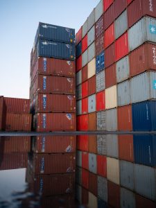 shanghai ningbo hong kong beijing port lockdown supply chain bottleneck freight forwarding international shipping