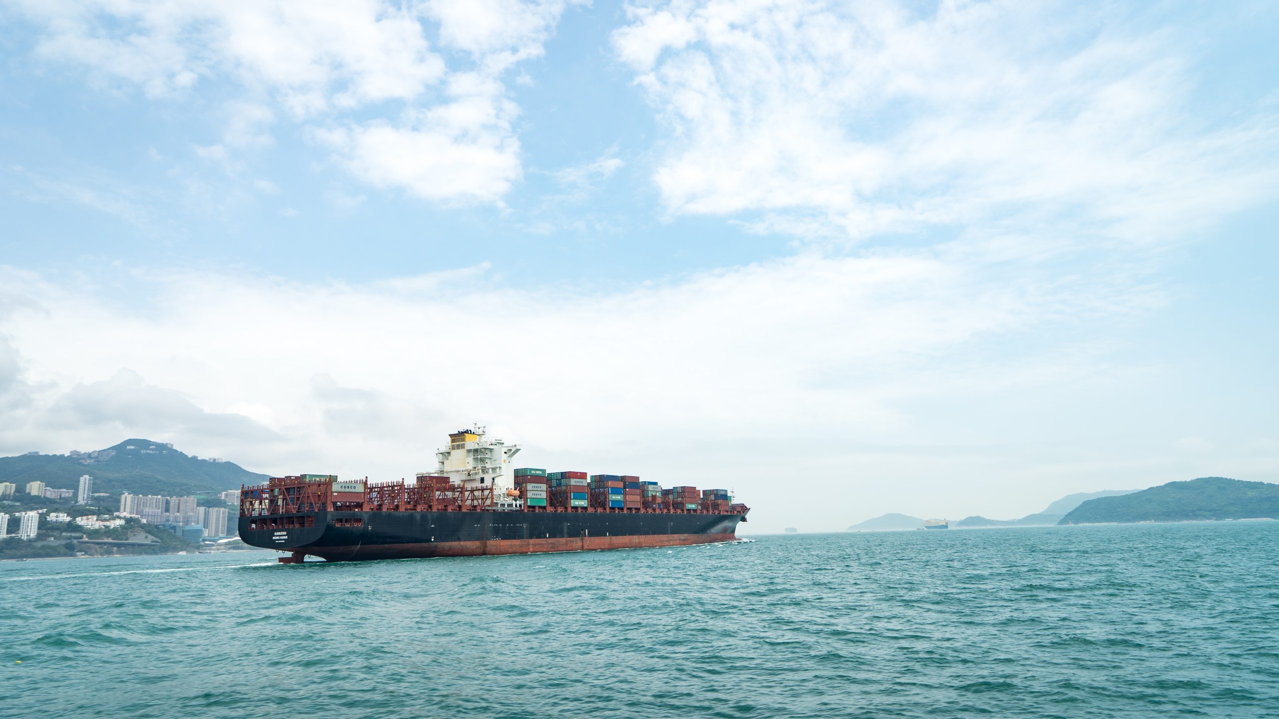 shipping rates down freight forwarding sheltered international